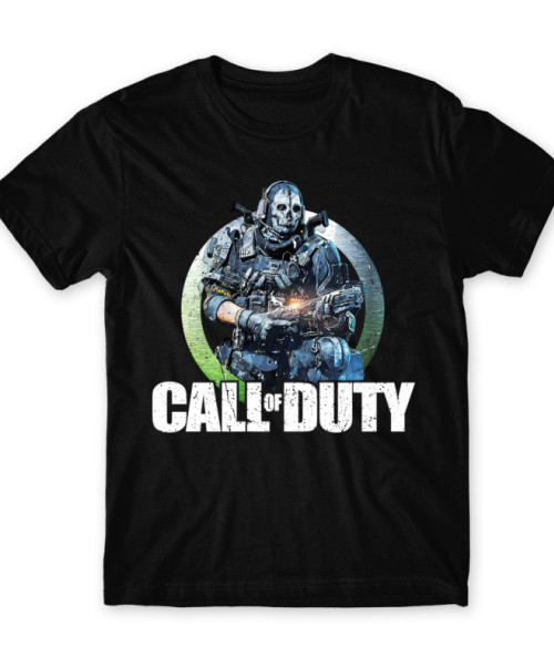 Call of duty - Ghost Call of Duty Póló - Gaming