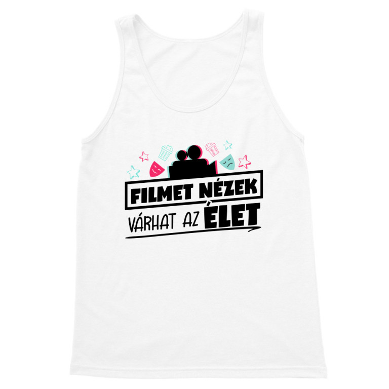 Filmet, nézek, várhat az élet - Férfi Trikó