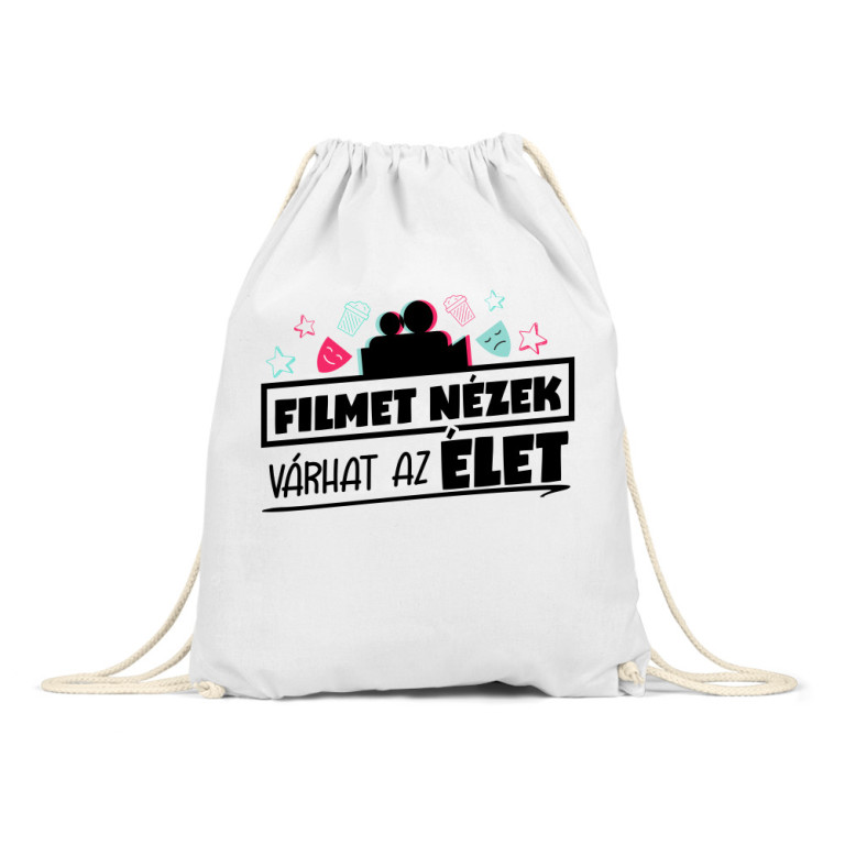 Filmet, nézek, várhat az élet - Tornazsák