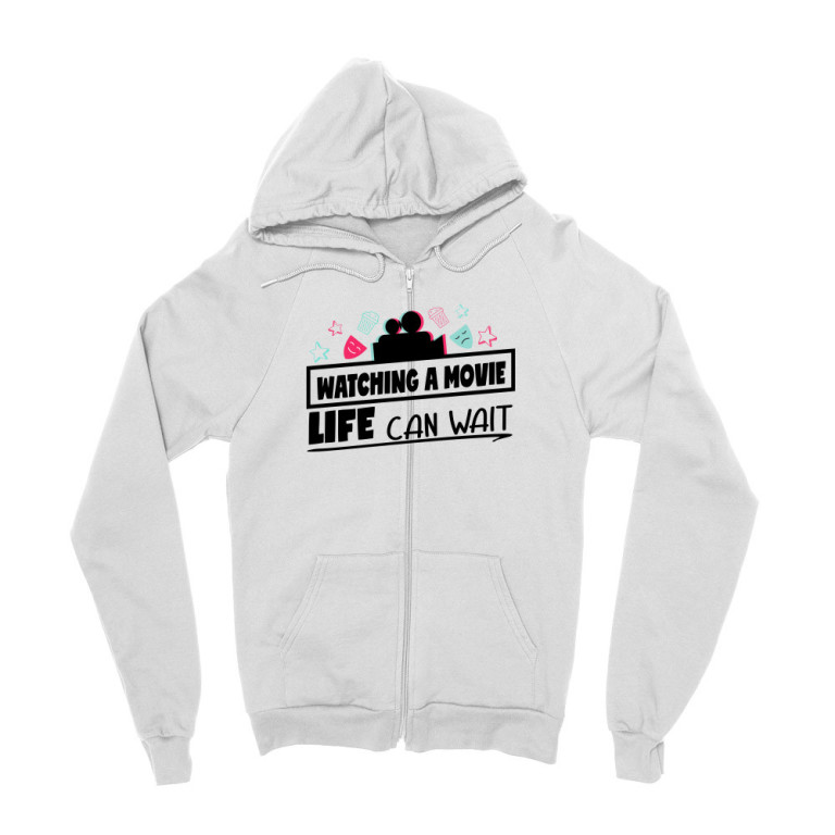 I am watching a movie, life can wait