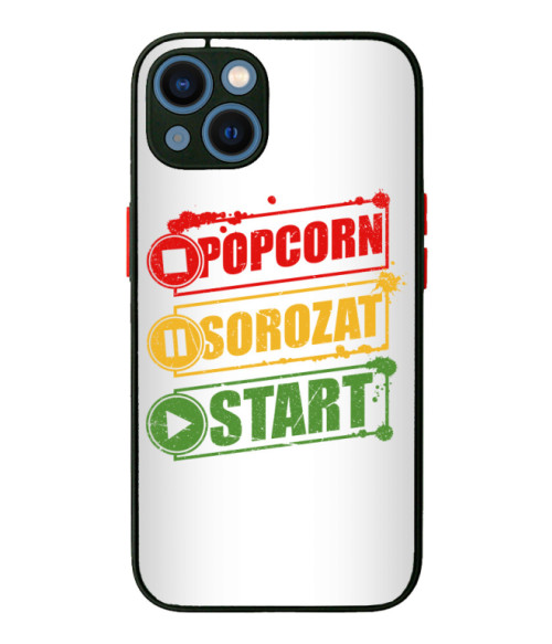 Popcorn, sorozat, start Sorozat függő Telefontok - Sorozat függő