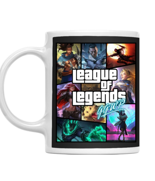 League os Legends GTA League of Legends Bögre - League of Legends