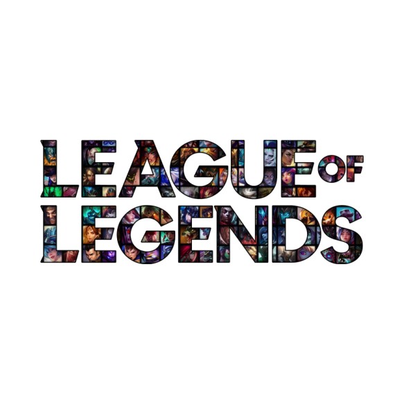 LoL Character Logo League of Legends Pólók, Pulóverek, Bögrék - League of Legends