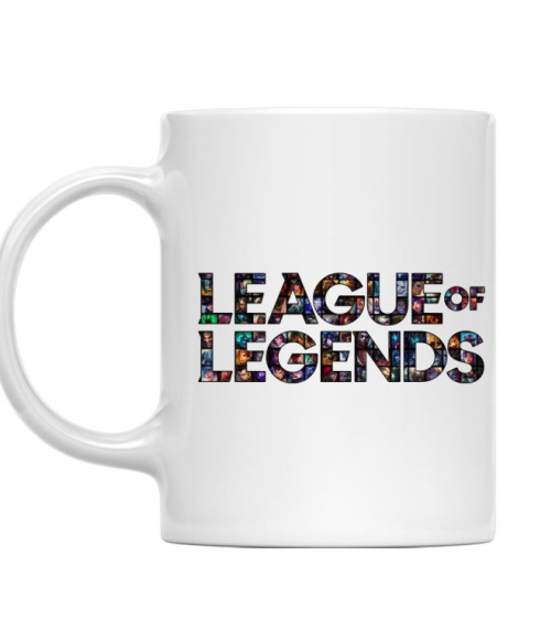 LoL Character Logo League of Legends Bögre - League of Legends