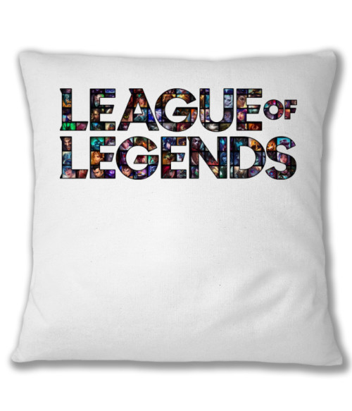 LoL Character Logo League of Legends Párnahuzat - League of Legends
