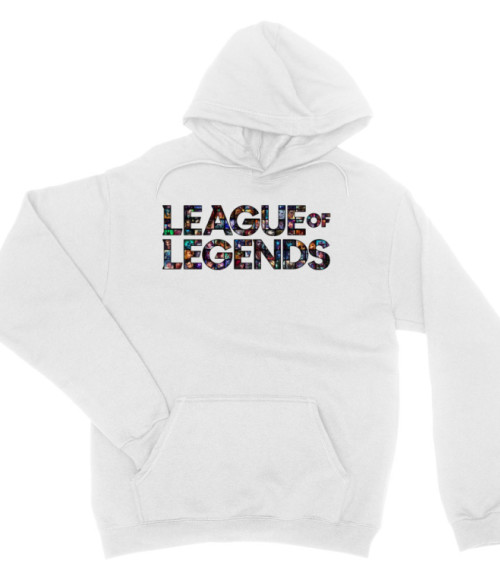 LoL Character Logo League of Legends Pulóver - League of Legends
