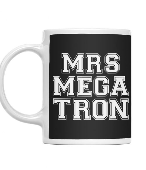 Mrs Megatron Akciófilmes Bögre - Transformers