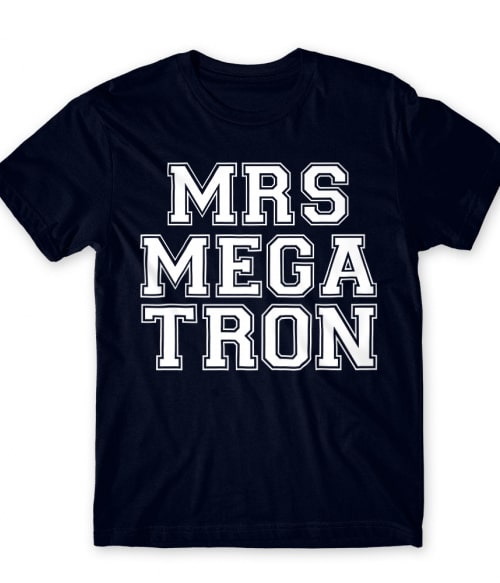 Mrs Megatron Akciófilmes Póló - Transformers