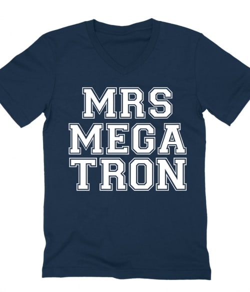 Mrs Megatron Póló - Ha Transformers rajongó ezeket a pólókat tuti imádni fogod!