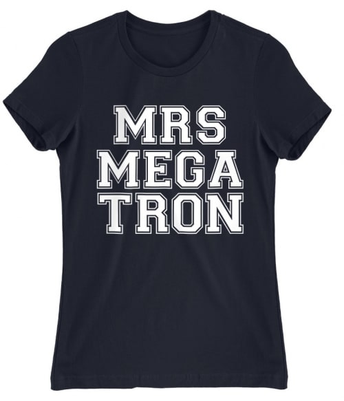 Mrs Megatron Póló - Ha Transformers rajongó ezeket a pólókat tuti imádni fogod!