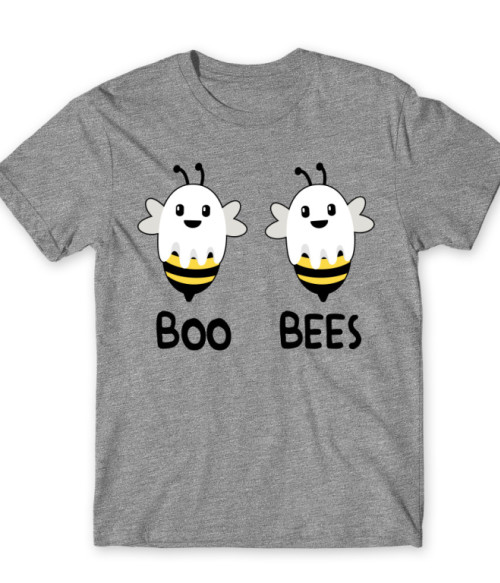 Boo Bees Halloween Férfi Póló - Ünnepekre
