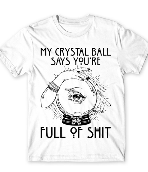 My Crystal Ball Halloween Póló - Ünnepekre