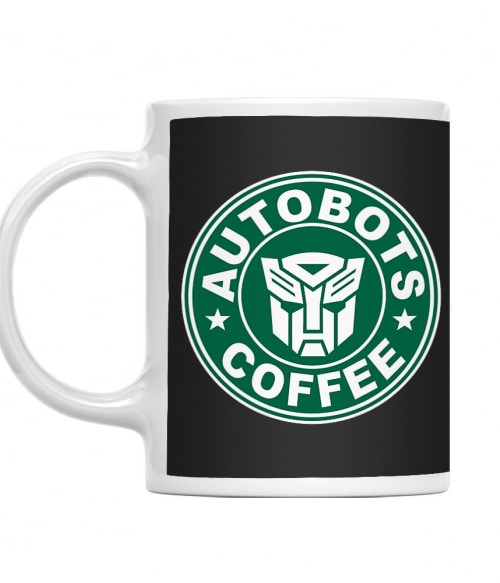 Starbucks autobot coffee Akciófilmes Bögre - Transformers