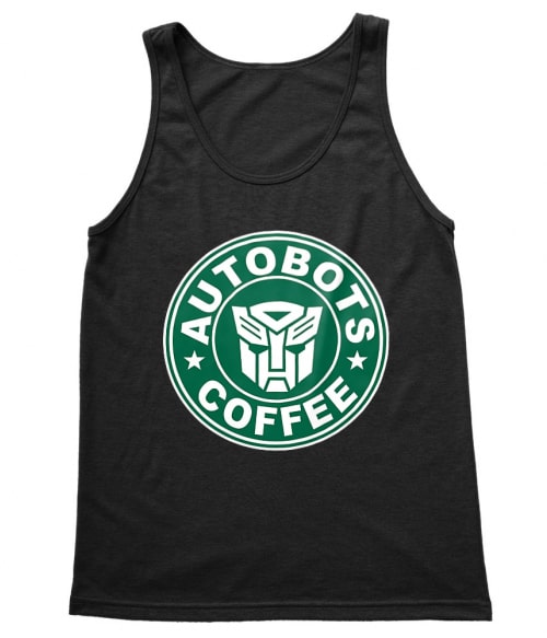 Starbucks autobot coffee Akciófilmes Trikó - Transformers