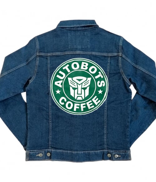 Starbucks autobot coffee Akciófilmes Kabát - Transformers