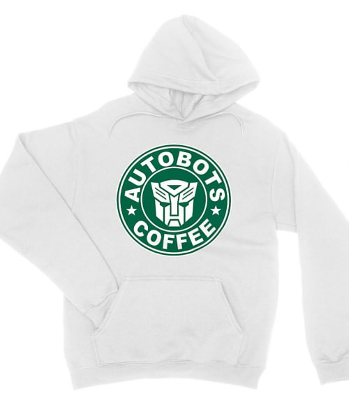 Starbucks autobot coffee Akciófilmes Pulóver - Transformers