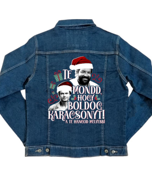 Te mondd, hogy boldog Karácsonyt Bud Spencer Kabát - Színészek
