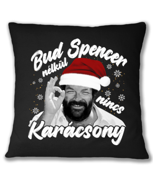 Bud Spencer nélkül nincs Karácsony Színészek Párnahuzat - Színészek