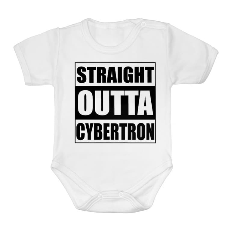 Straight outta Cybertron