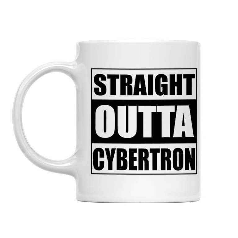 Straight outta Cybertron