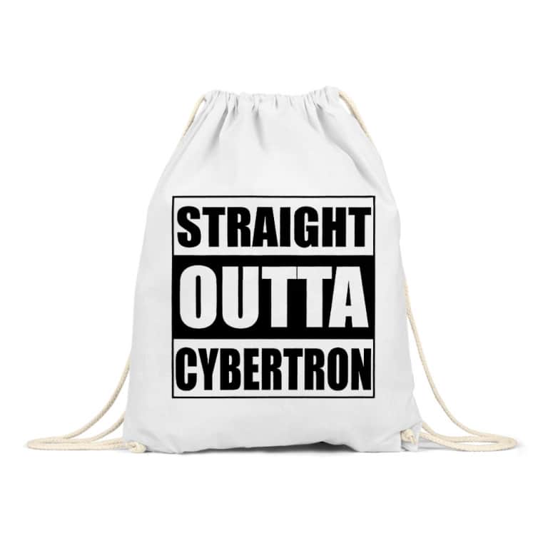 Straight outta Cybertron