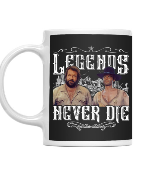Legends never die - Bud and Terence Színészek Bögre - Színészek