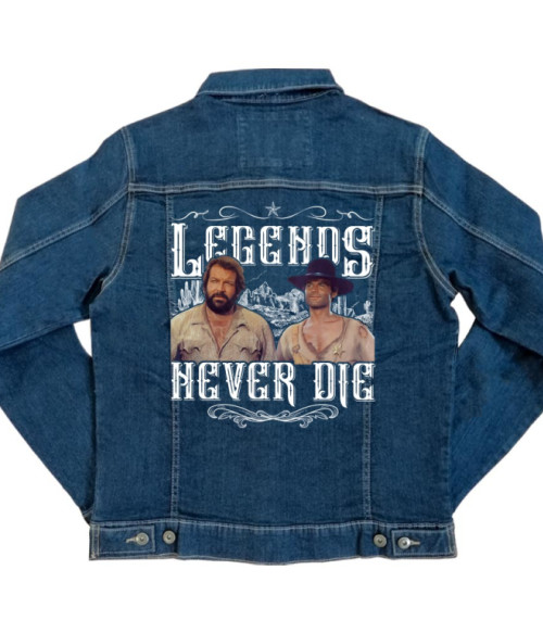 Legends never die - Bud and Terence Bud Spencer Kabát - Színészek