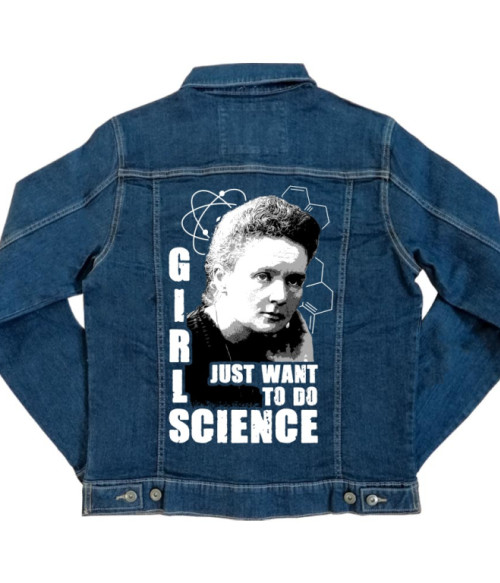 Gils just want to do science Tudományos Kabát - Tudományos