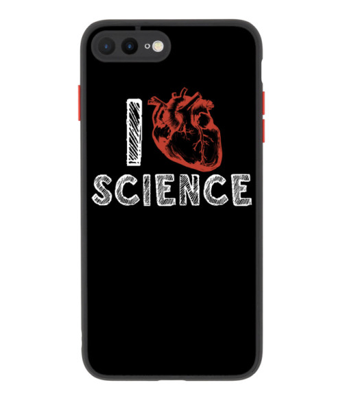 I love science - human heart Tudományos Telefontok - Tudományos