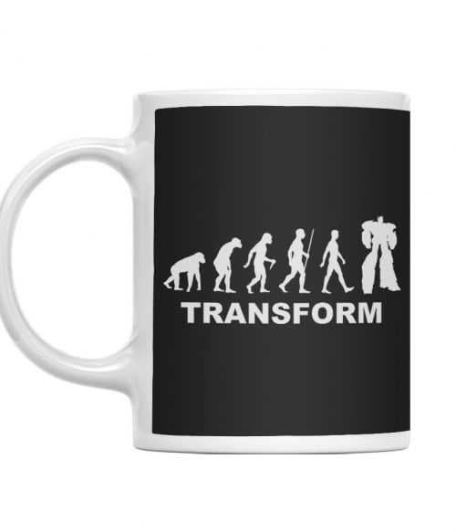 Transform evolution Filmes Bögre - Transformers