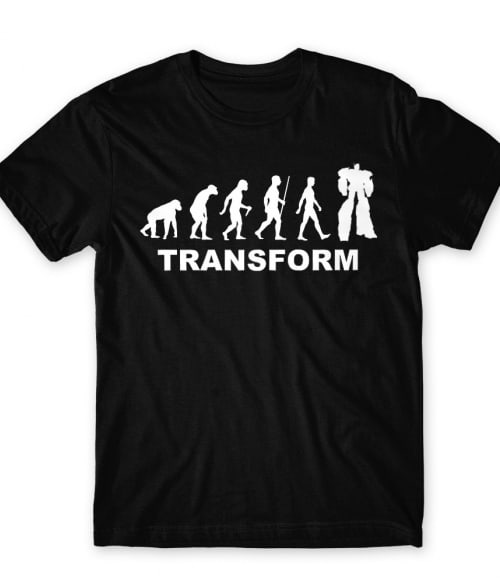 Transform evolution Transformers Póló - Transformers