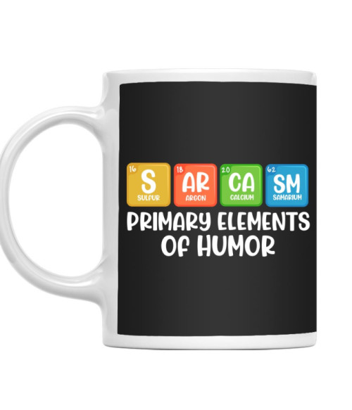 Primary elements of humor Tudományos Bögre - Tudományos