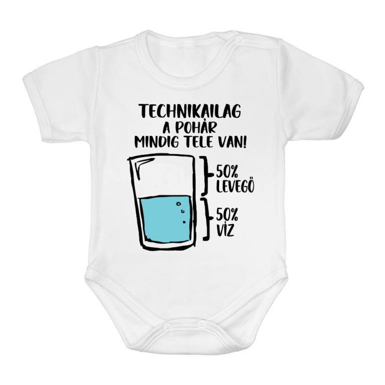 Technikailag mindig tele van - Baba Body