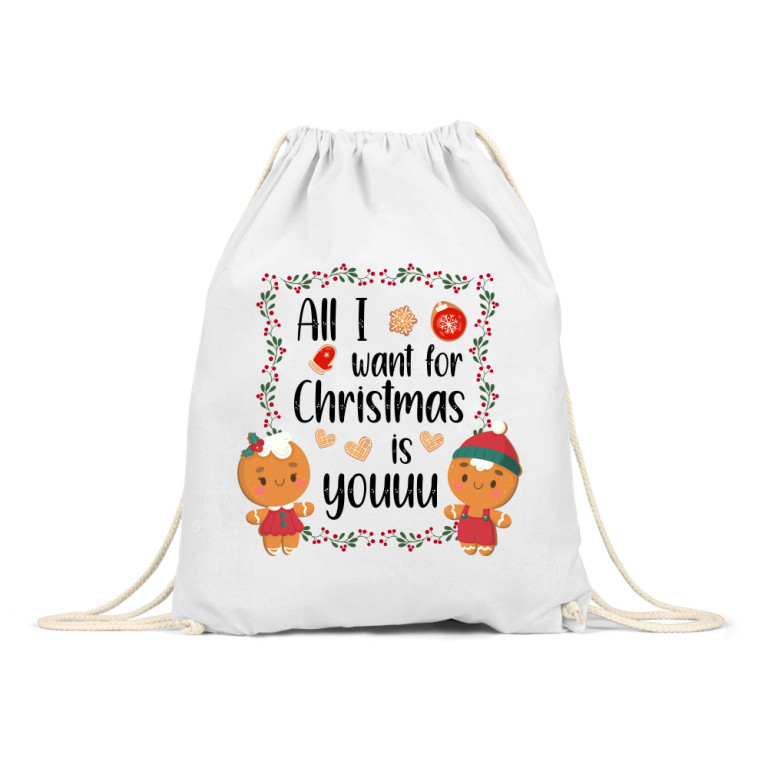 All I want for christmas