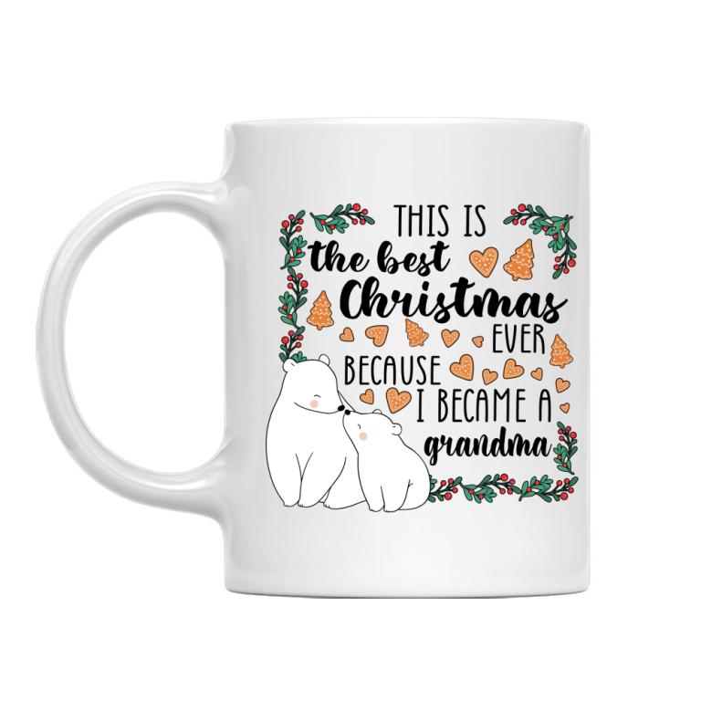 The most beautiful Christmas - grandmother