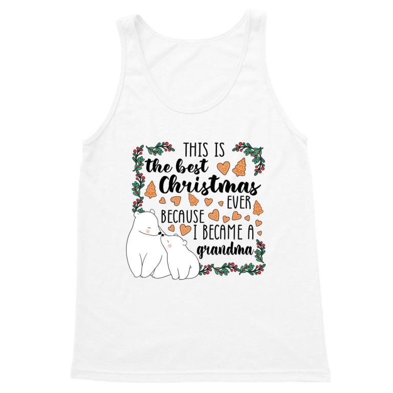 The most beautiful Christmas - grandmother
