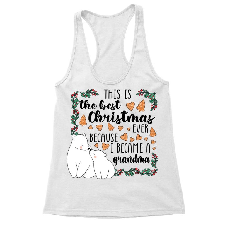 The most beautiful Christmas - grandmother