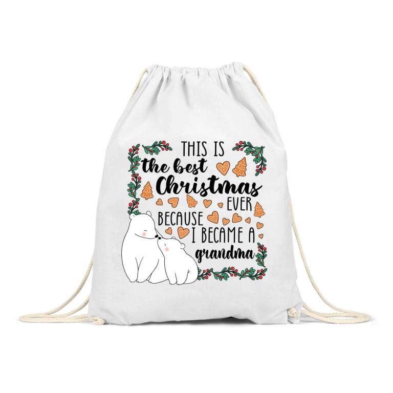 The most beautiful Christmas - grandmother