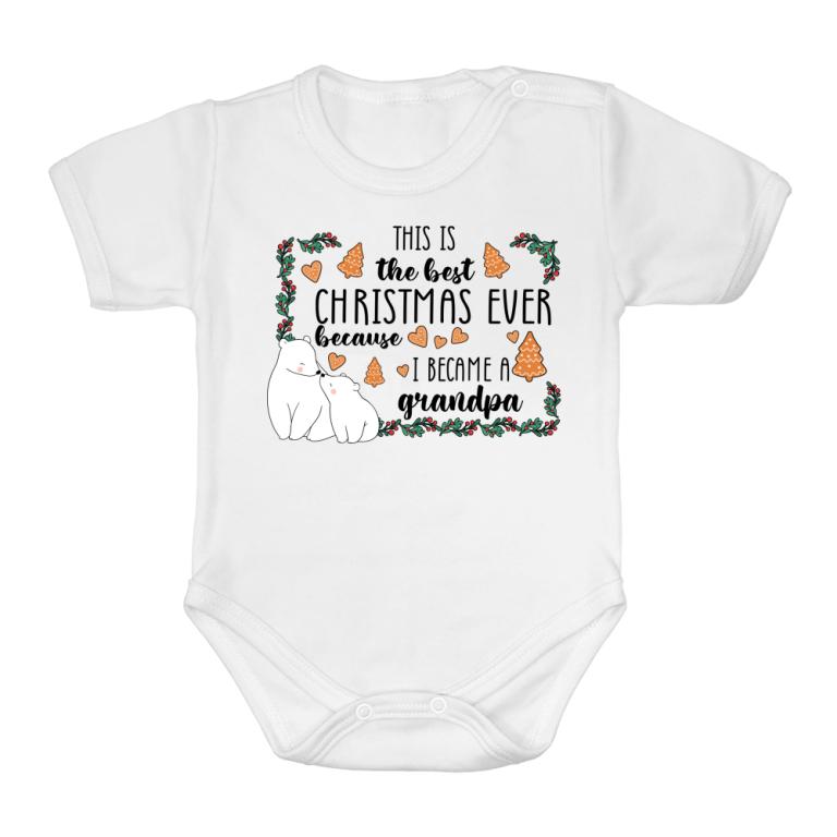The most beautiful Christmas - grandfather
