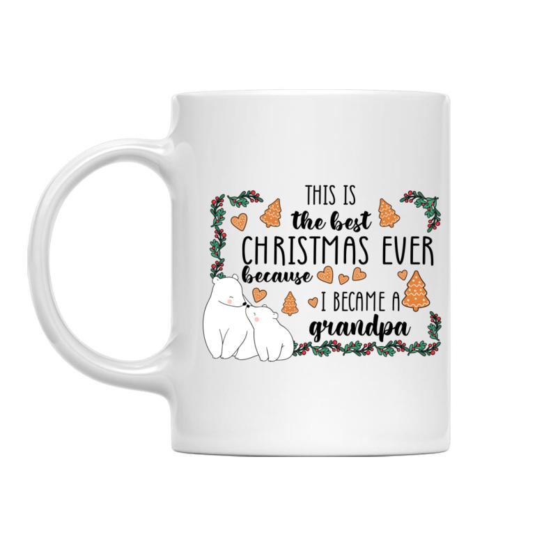 The most beautiful Christmas - grandfather