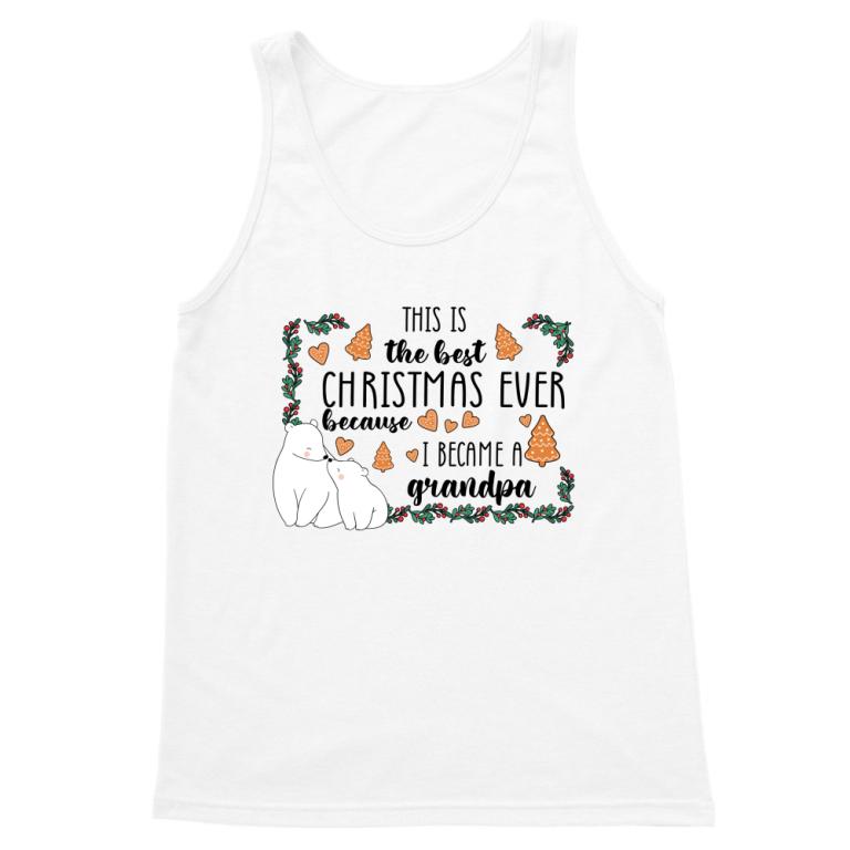 The most beautiful Christmas - grandfather