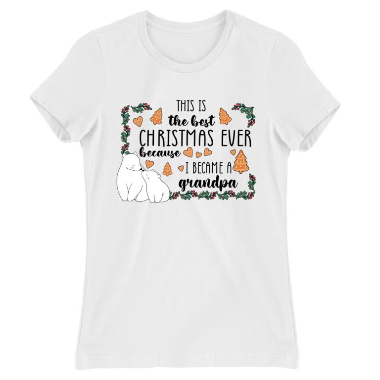 The most beautiful Christmas - grandfather