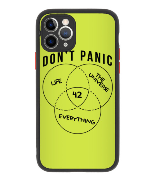 Don't Panic Tudományos Telefontok - Tudományos