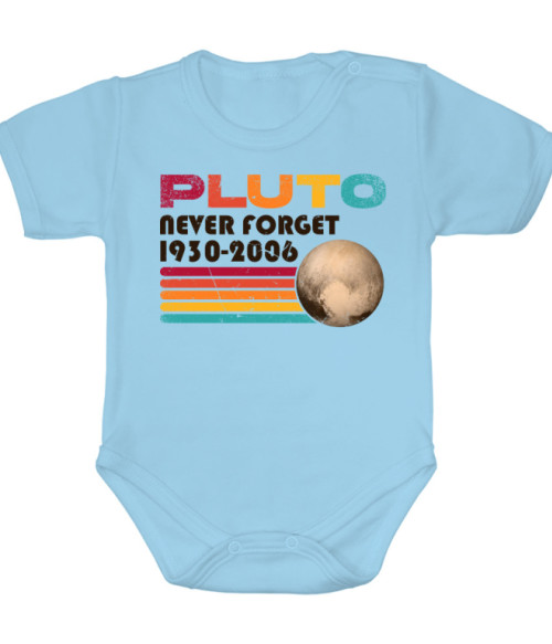 Pluto - Never Forget Tudományos Baba Body - Tudományos