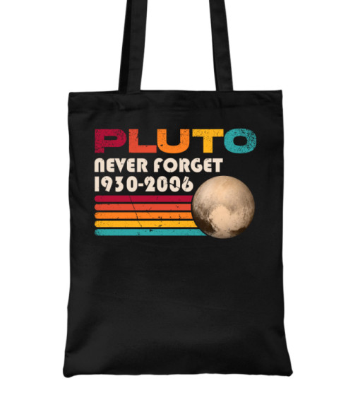 Pluto - Never Forget Tudományos Táska - Tudományos