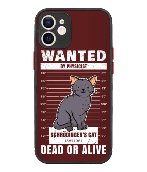 Wanted - Schrödinger's Cat Tudományos Telefontok - Tudományos