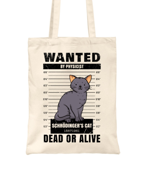 Wanted - Schrödinger's Cat Tudományos Táska - Tudományos