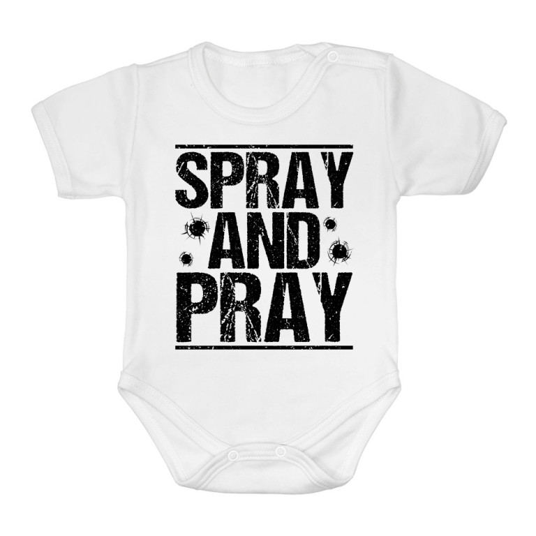 Spray and pray