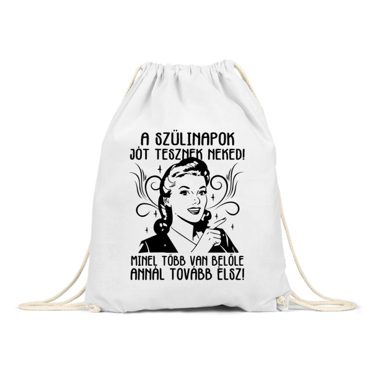 A szülinapok jót tesznek - Tornazsák