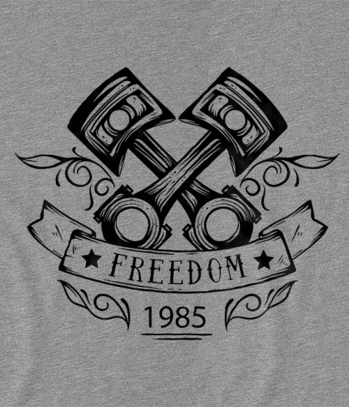 Freedom Motoros Motoros Motoros Pólók, Pulóverek, Bögrék - Motoros